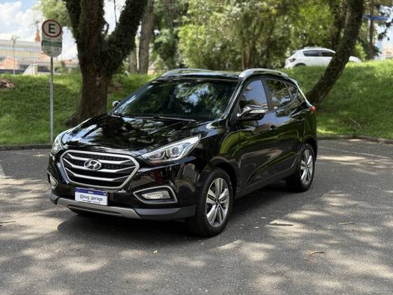 HYUNDAI IX35 2.0 MPFI 16V FLEX 4P AUTOMÁTICO